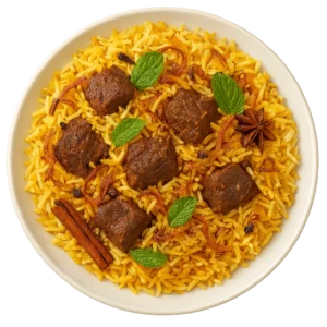 BEEF BIRYANI 1