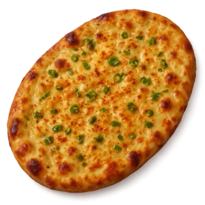 CHEESE And CHILI NAAN 1