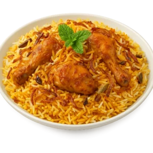 CHICKEN BIRYANI 1