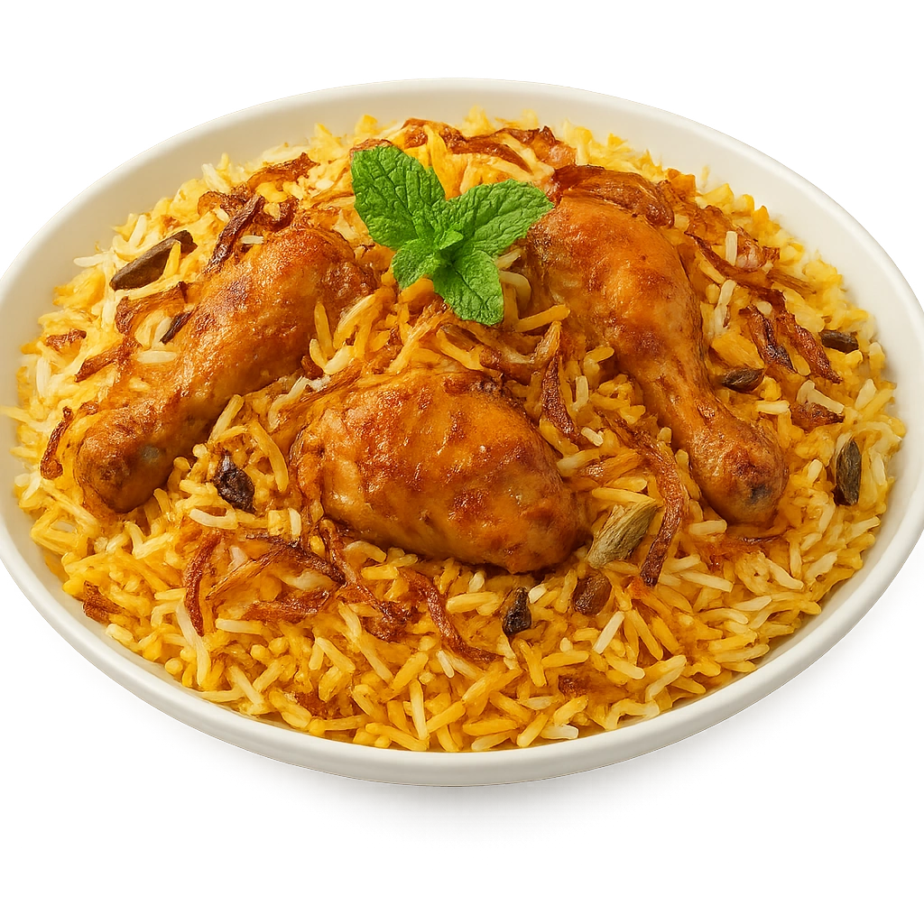 CHICKEN BIRYANI