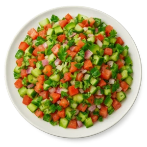KACHUMBER SALAD 1