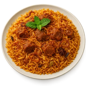 LAMB BIRYANI 1
