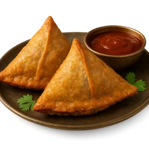 MEAT SAMOSA 2 Pieces