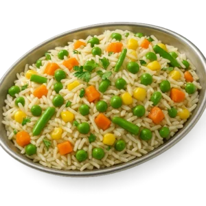 MIXED VEGETABLE PULAO 1