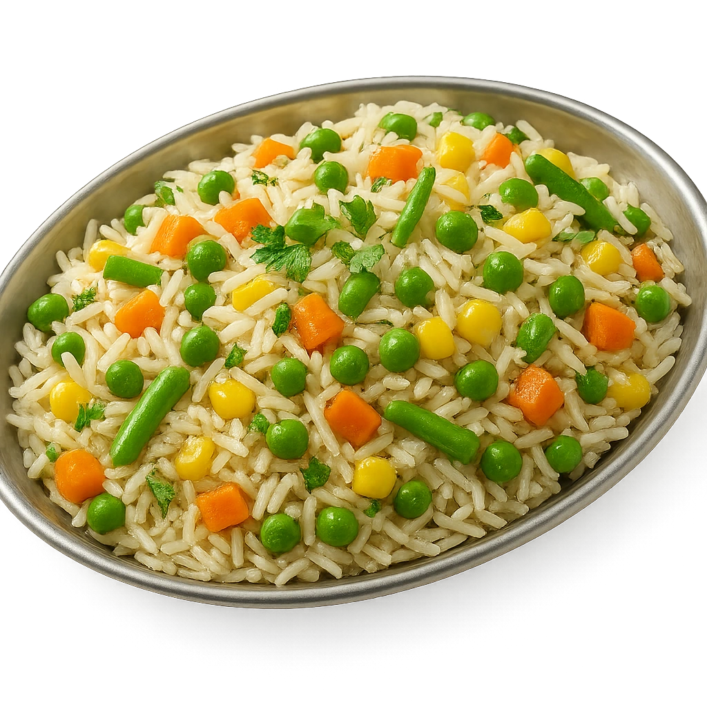 MIXED VEGETABLE PULAO 1