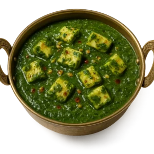 PALAK PANEER 1
