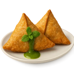 SAMOSA 2 Pieces