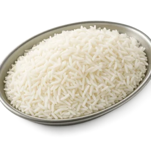 STEAMED BASMATI RICE 1