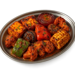 TANDOORI VEGETABLE PLATTER 1