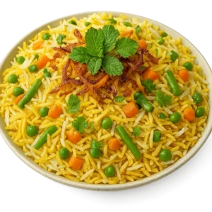 VEGETABLE BIRYANI 1