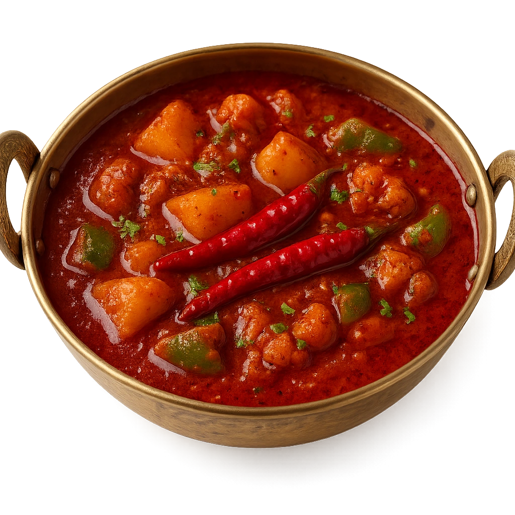 VEGETABLE VINDALOO V