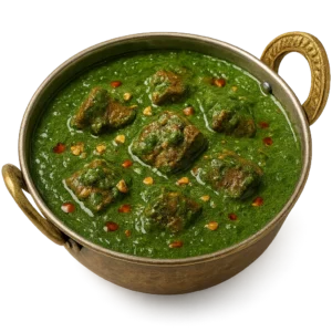 BEEF SPINACH