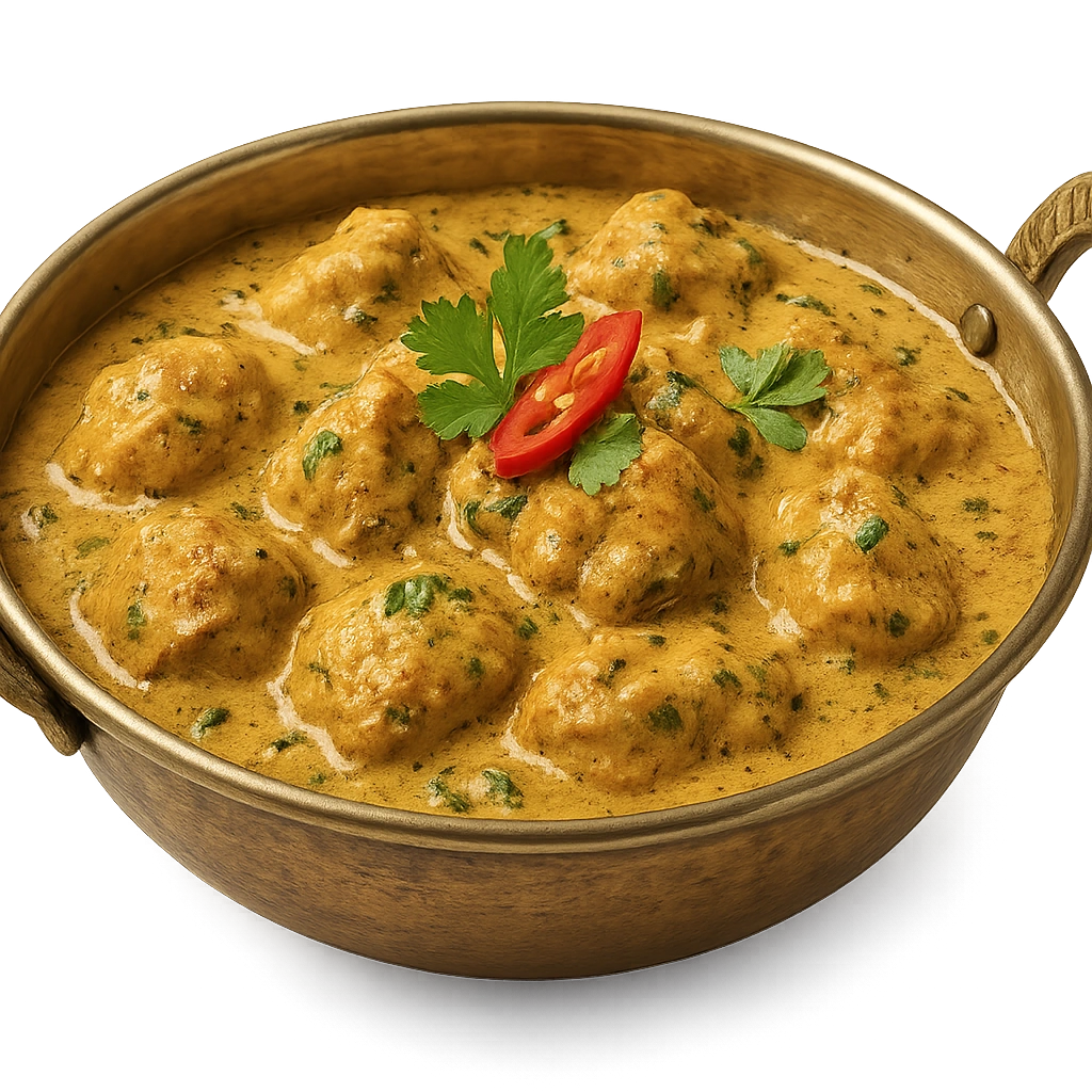 MURGH METHI MALAI