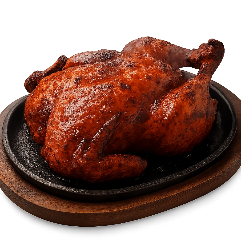WHOLE TANDOORI CHICKEN