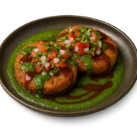 ALOO KI TIKKI CHAT 1