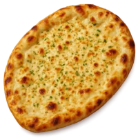 CHEESE And GARLIC NAAN