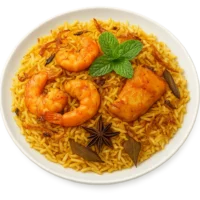 SEAFOOD BIRYANI