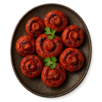 TANDOORI MUSHROOMS 1