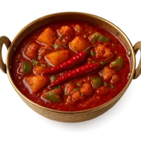 VEGETABLE VINDALOO V